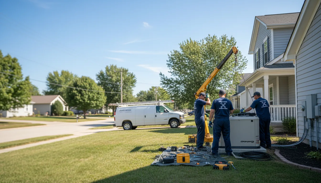 Generator Installation in Kiel, WI near me